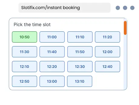 24/7 Real-Time Appointment Booking