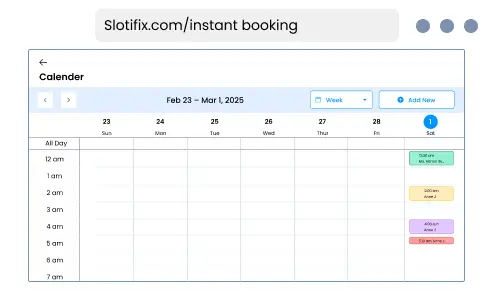 An intuitive calendar