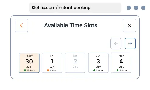 24/7 Real-Time Appointment Booking